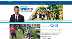 Desktop Screenshot of aldermansposato.com